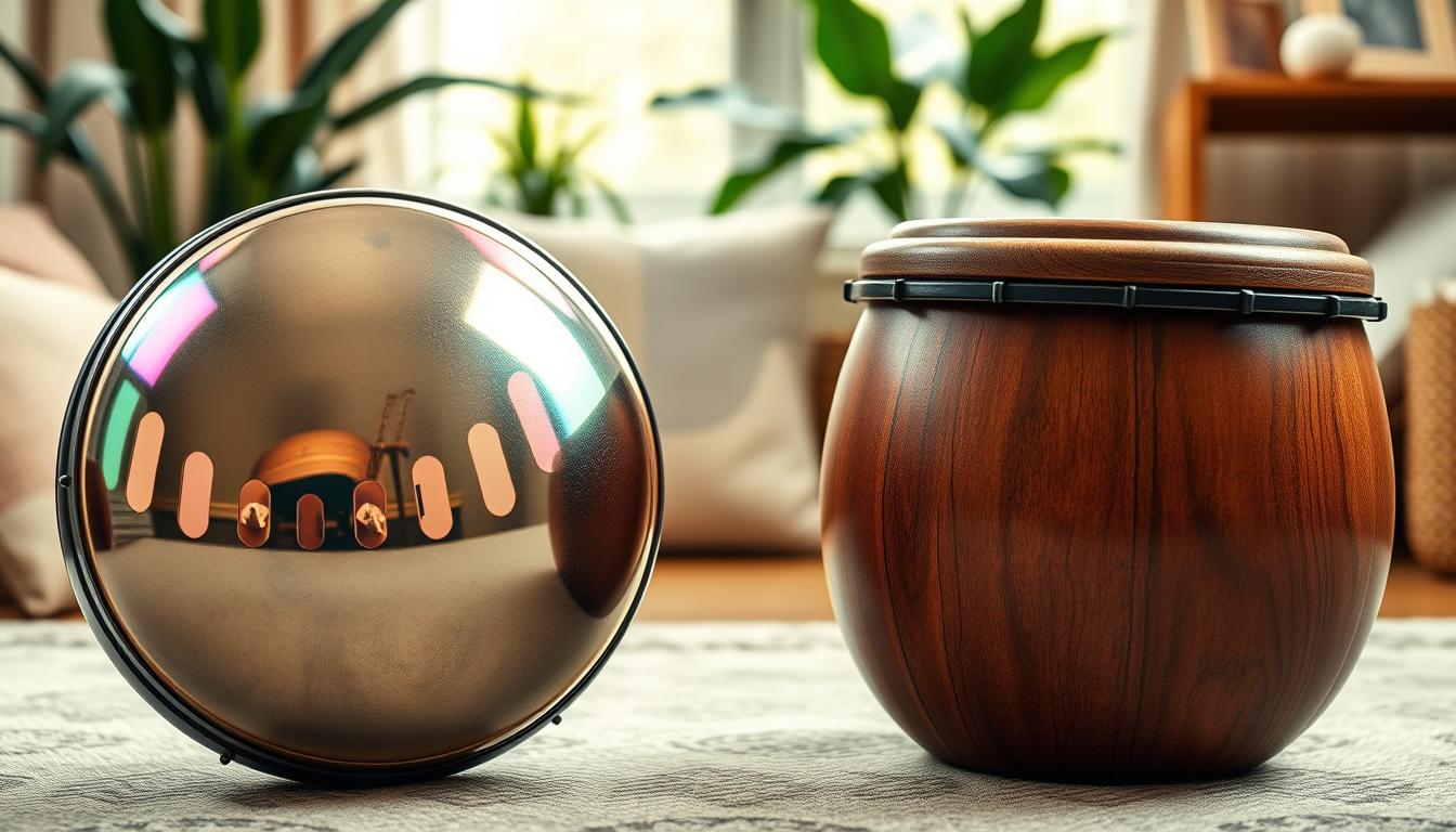 steel tongue drum vs tongue drum : différences clés