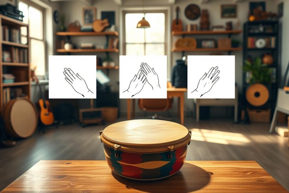 5 idées d’exercices pour délier les mains au tongue drum