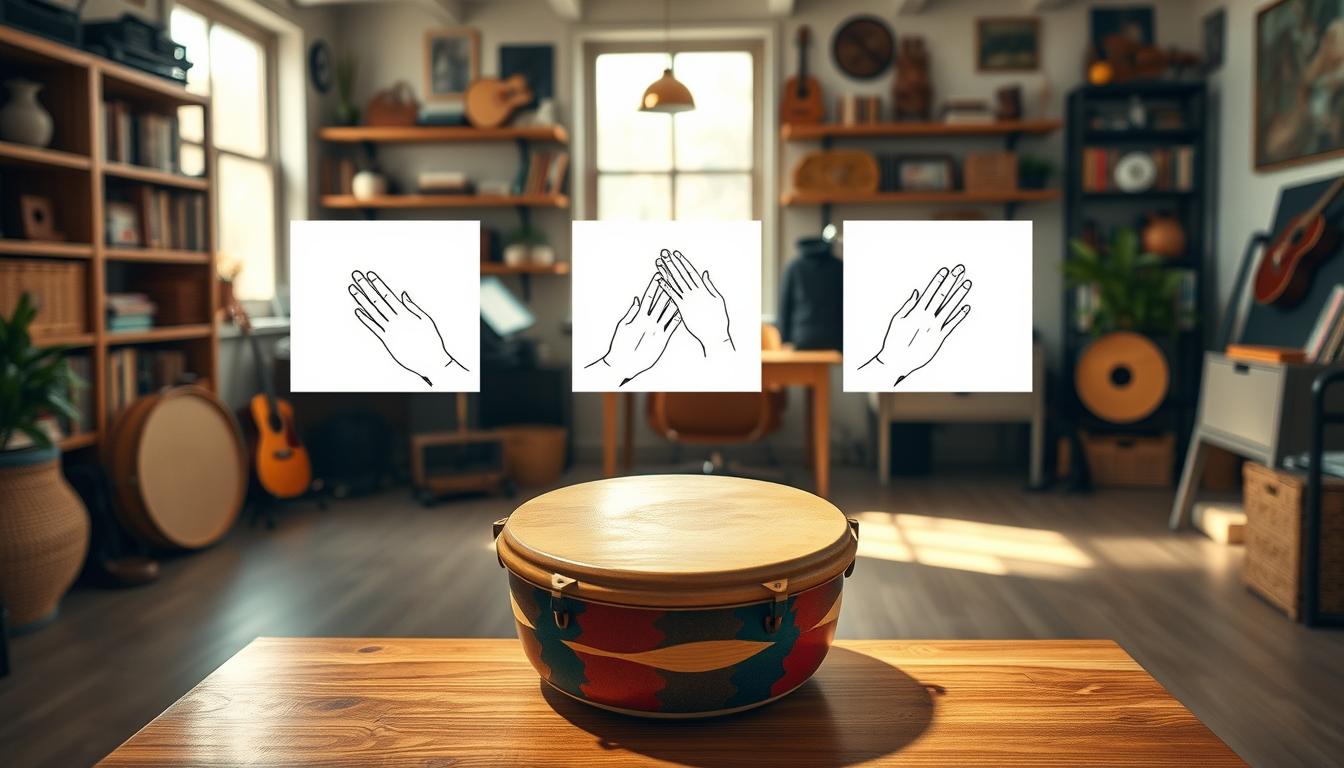 5 idées d’exercices pour délier les mains au tongue drum