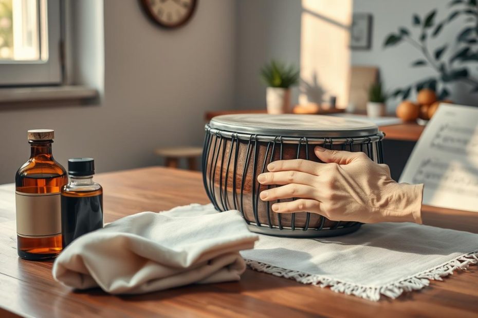 comment entretenir et protéger son tongue drum