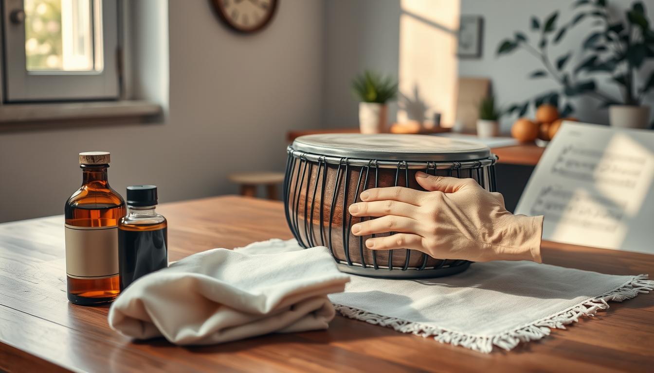 comment entretenir et protéger son tongue drum
