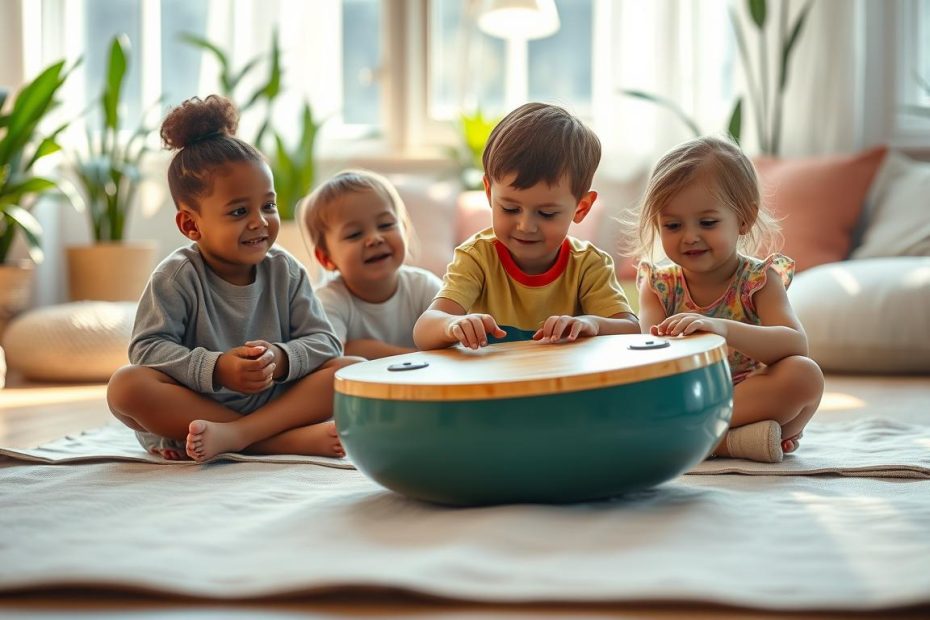 tongue drum et enfants hypersensibles : un outil apaisant