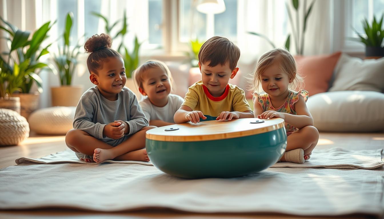 tongue drum et enfants hypersensibles : un outil apaisant