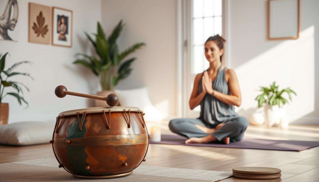 comment utiliser le tongue drum pour le yoga nidra