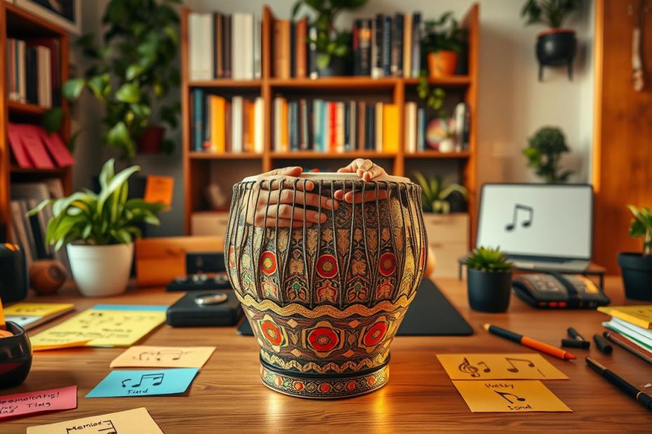 meilleures astuces pour mémoriser les notes du tongue drum