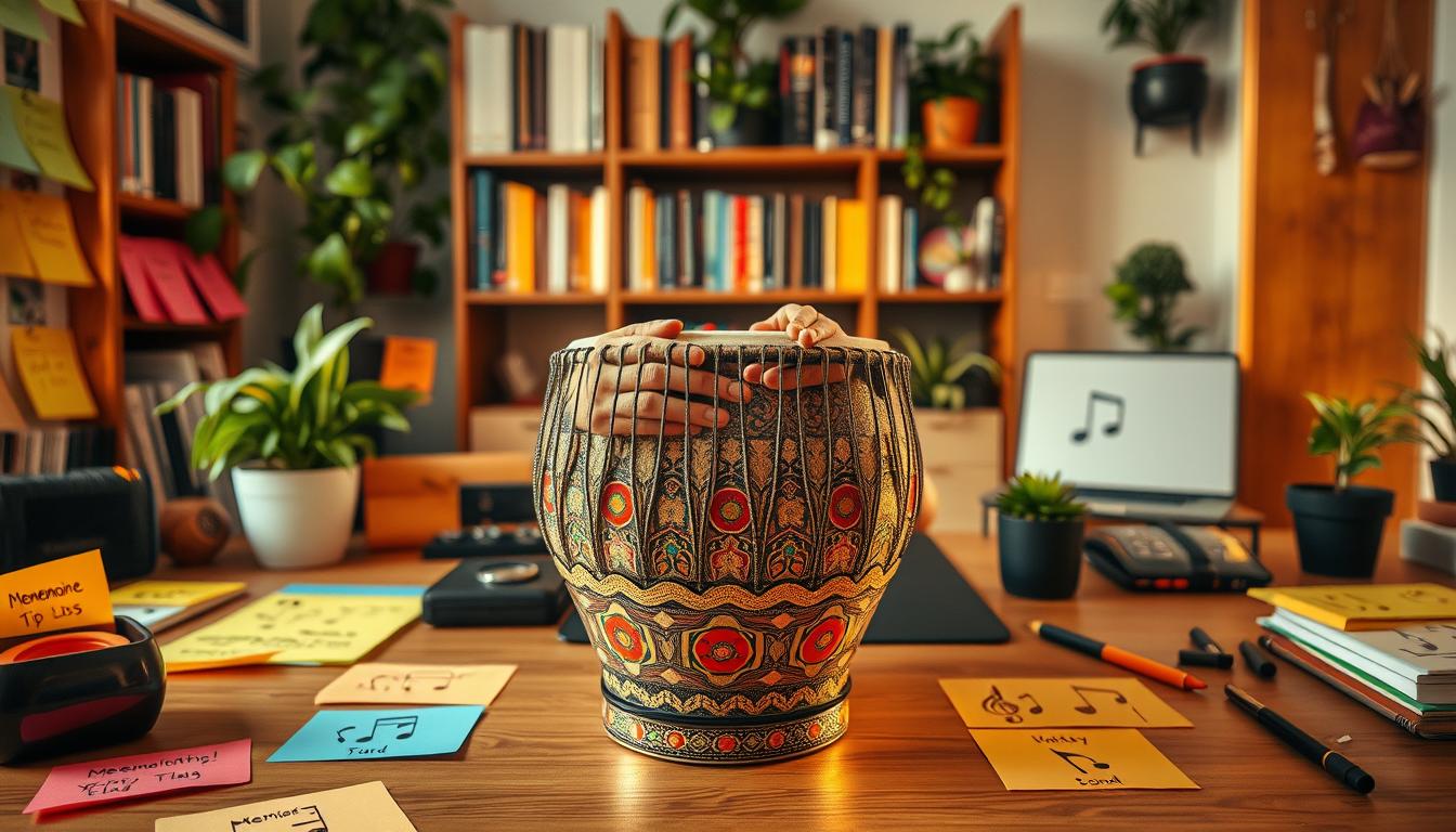 meilleures astuces pour mémoriser les notes du tongue drum
