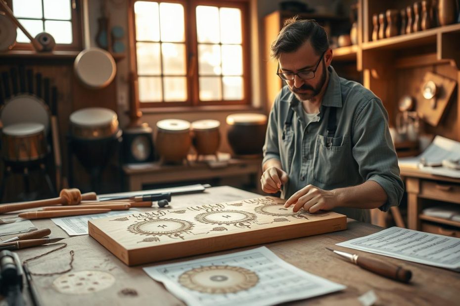 comment créer ses propres patterns de tongue drum