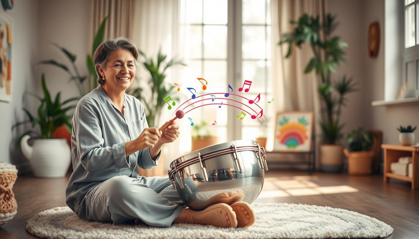 comment accompagner une comptine au tongue drum