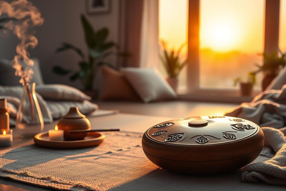 tongue drum pour la relaxation du soir : rituels faciles